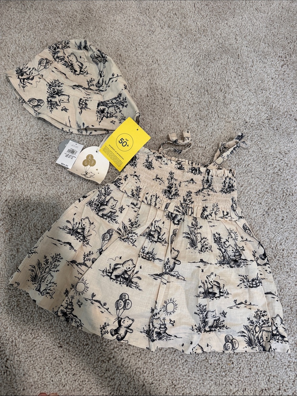 Baby Gap Dress and Hat